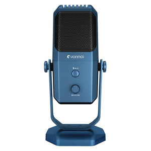 Yanmai SF - 900 Multi - function Four Directivity Studio Recording Condenser Microphone with Desktop Stand - laboratorydeal