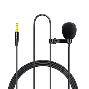 awei MK1 Lavalier Microphone - laboratorydeal
