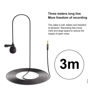 awei MK1 Lavalier Microphone - laboratorydeal