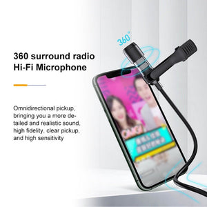 awei MK1 Lavalier Microphone - laboratorydeal