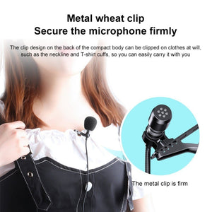 awei MK1 Lavalier Microphone - laboratorydeal