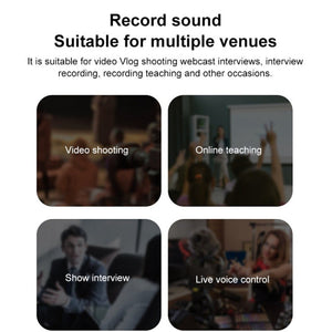 awei MK1 Lavalier Microphone - laboratorydeal