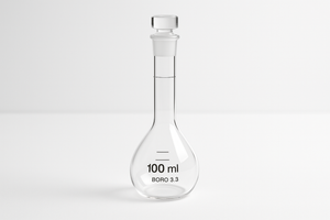 Borosilicate Volumetric Flask 100ml