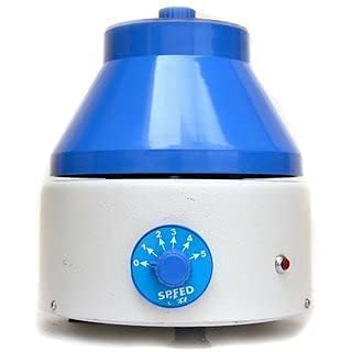Laboratory Centrifuge Machine, 8 x 15ml Tubes, 3500 RPM, Variable Speed Control