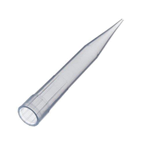 Laboratory Clear Fine Tip Pipette Tips 1000ul 1ml 500 Pcs (Color : White)