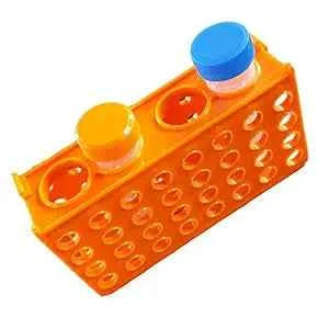 Multi Combination Rack Polypropylene Test Tube Rack, 1 PCS