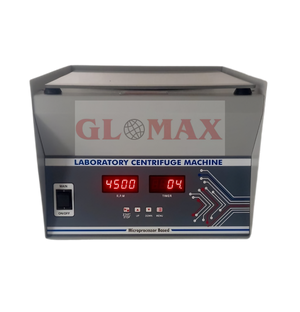 glomax-19 laboratory centrifuge machine