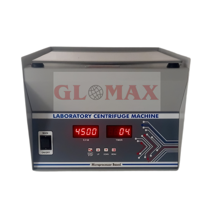 glomax-19 laboratory centrifuge machine