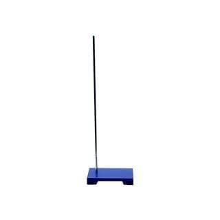 Burette Stand Metallic Heavy 8x 5 Base Supplied with Fisher Clamp