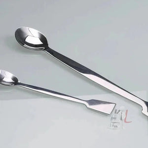 lab Spatula pure steel - laboratorydeal