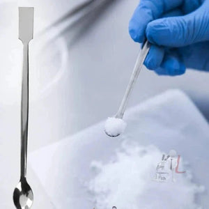 lab Spatula pure steel - laboratorydeal
