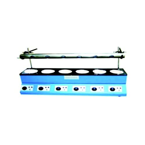 KJELDHAL DIGESTION UNIT 6 Tests Unit Heater Type