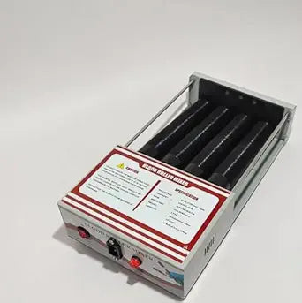Laboratory Blood Roller Mixer, 4-Roller Design, Adjustable Speed, for Medical and Research Facilities