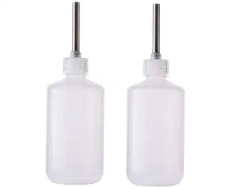 Water Bottle for Animal Species, PP/SS 125 Ml pack of 2