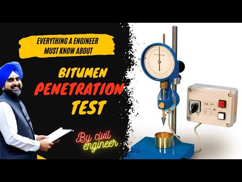 SCIFA BITUMEN PENETROMETER