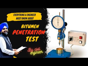 SCIFA BITUMEN PENETROMETER