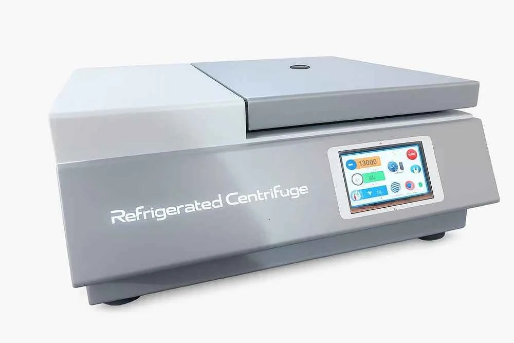 REFRIGERATED CENTRIFUGE WITH TOUCH SCREEN