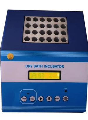 Dry Bath Incubator Manufacturer India shopping laboratory