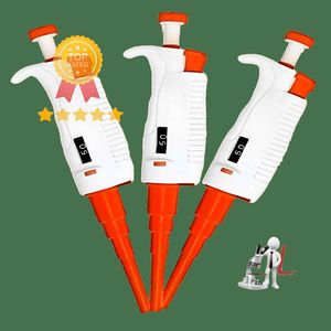 10ul-100ul Micropipette Excellent Variable Volume Free Calibration Certificate - Laboratorydeal