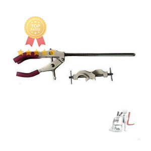 3 Finger Burette Condenser Clamp with Boss Head - Laboratorydeal