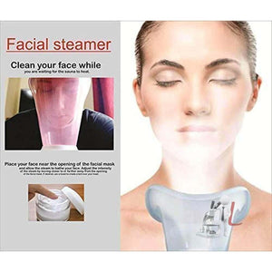 3 In 1 Steam Vaporizer, steamer cold cough, steam inhaler, Nose Steamer, Cough Steamer, Nozzle Inhaler & Nose vaporizer machine for cold and cough (6 Month Warranty) - Laboratorydeal