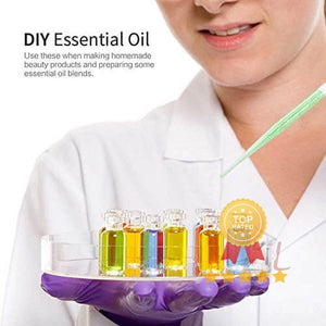 3ML Plastic Transfer Pipettes Eye Dropper, Disposable Essential Oils Pipettes Dropper Makeup Tool Science and Lab (50 Pcs) - Laboratorydeal