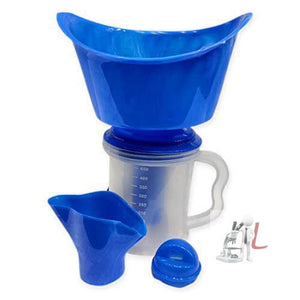 3 In 1 Steam Vaporizer machine for cold and cough (Blue) - Laboratorydeal