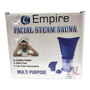 3 In 1 Steam Vaporizer machine for cold and cough (Blue) - Laboratorydeal