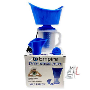 3 In 1 Steam Vaporizer machine for cold and cough (Blue) - Laboratorydeal