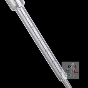 3ml Transfer Graduated Pipettes Graduated 0.5ml Plastic Dropper, Ink Filler, Transfer Tube (PACK OF 50) - Laboratorydeal