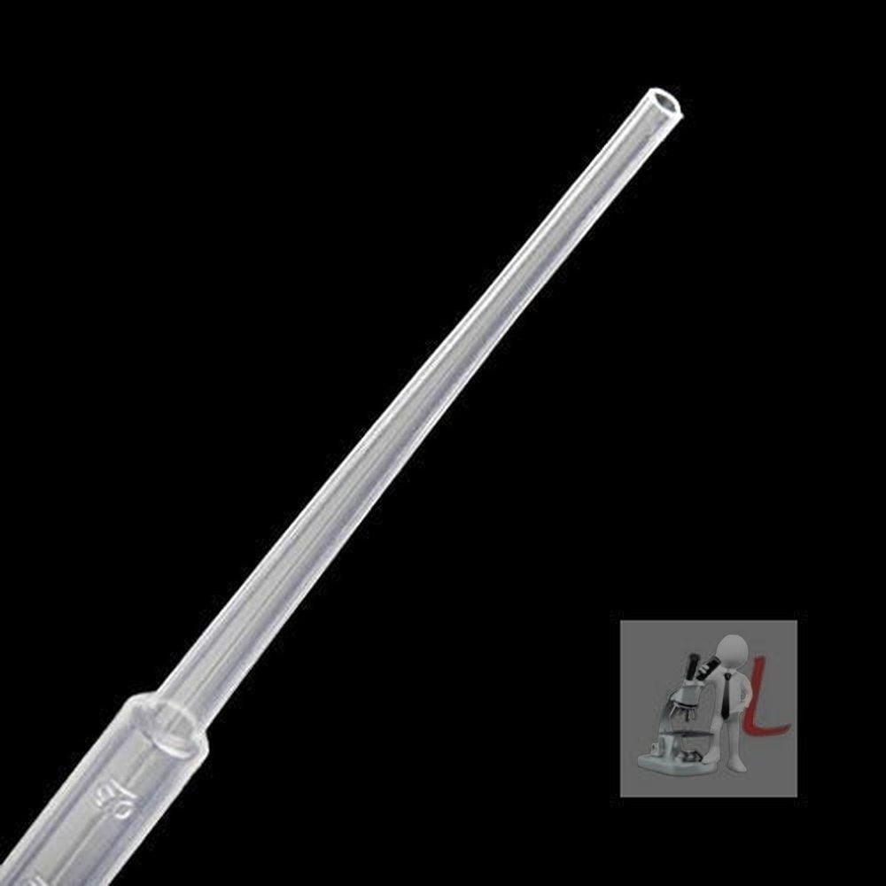 3ml Transfer Graduated Pipettes Graduated 0.5ml Plastic Dropper, Ink Filler, Transfer Tube (PACK OF 50) - Laboratorydeal