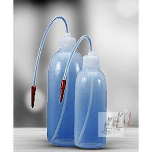 500ml Wash Bottle , White - Pack of 6. - Laboratorydeal