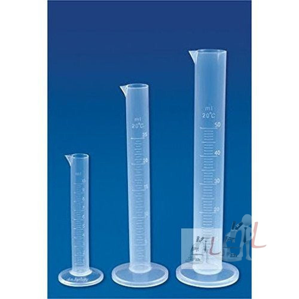 50ml Measuring Cylinders (pack of 12) - Laboratorydeal
