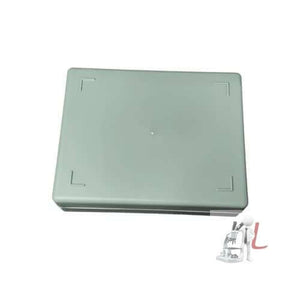 AANIJ® Microscope Slide Box For 25 Slides (Pack of 1) - Laboratorydeal