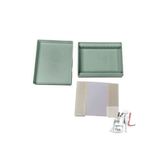 AANIJ® Microscope Slide Box For 25 Slides (Pack of 1) - Laboratorydeal