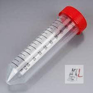 AANIJ® Polylab 50ml Graduated Centrifuge Tube Sterile (Pack Of 10) - Laboratorydeal