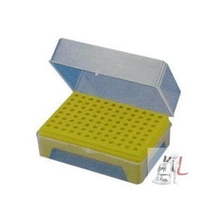 AANIJ® Polylab micro tip box For 96 micro tips of 200-1000 µl (Pack of 1) - Laboratorydeal