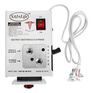 AKH69 Electrical Needle Syringe Destroyer/Needle Destroyer for hospital and laboratory - Laboratorydeal