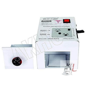 AKH69 Electrical Needle Syringe Destroyer/Needle Destroyer for hospital and laboratory - Laboratorydeal