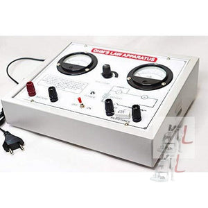 A-One Science ohms law apparatus kit model science equipment with power supply for physics lab - Laboratorydeal