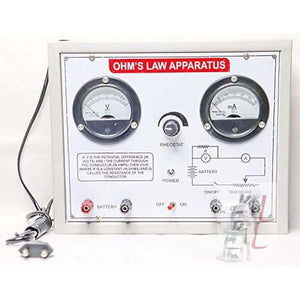 A-One Science ohms law apparatus kit model science equipment with power supply for physics lab - Laboratorydeal
