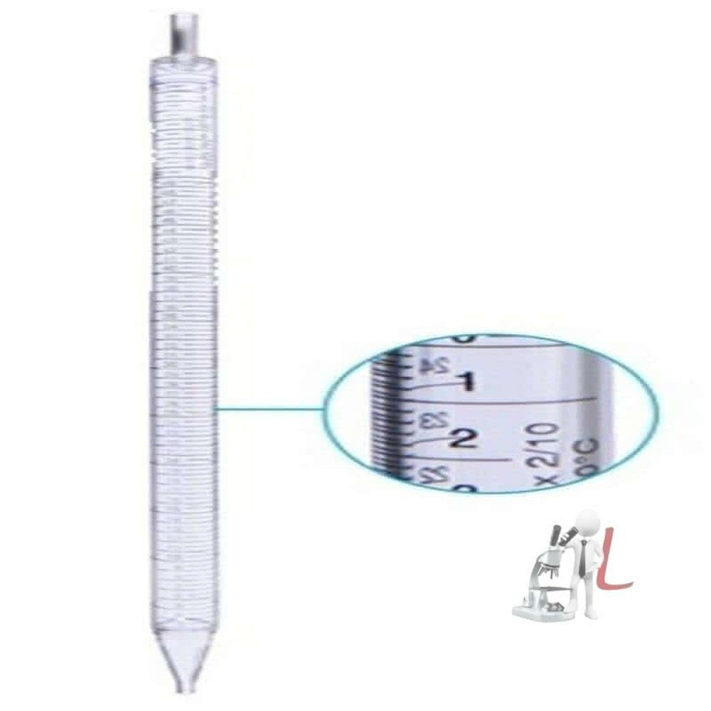 Abdos P10603 Serological Pipettes Sterile, PS, Pack of 250 - Laboratorydeal