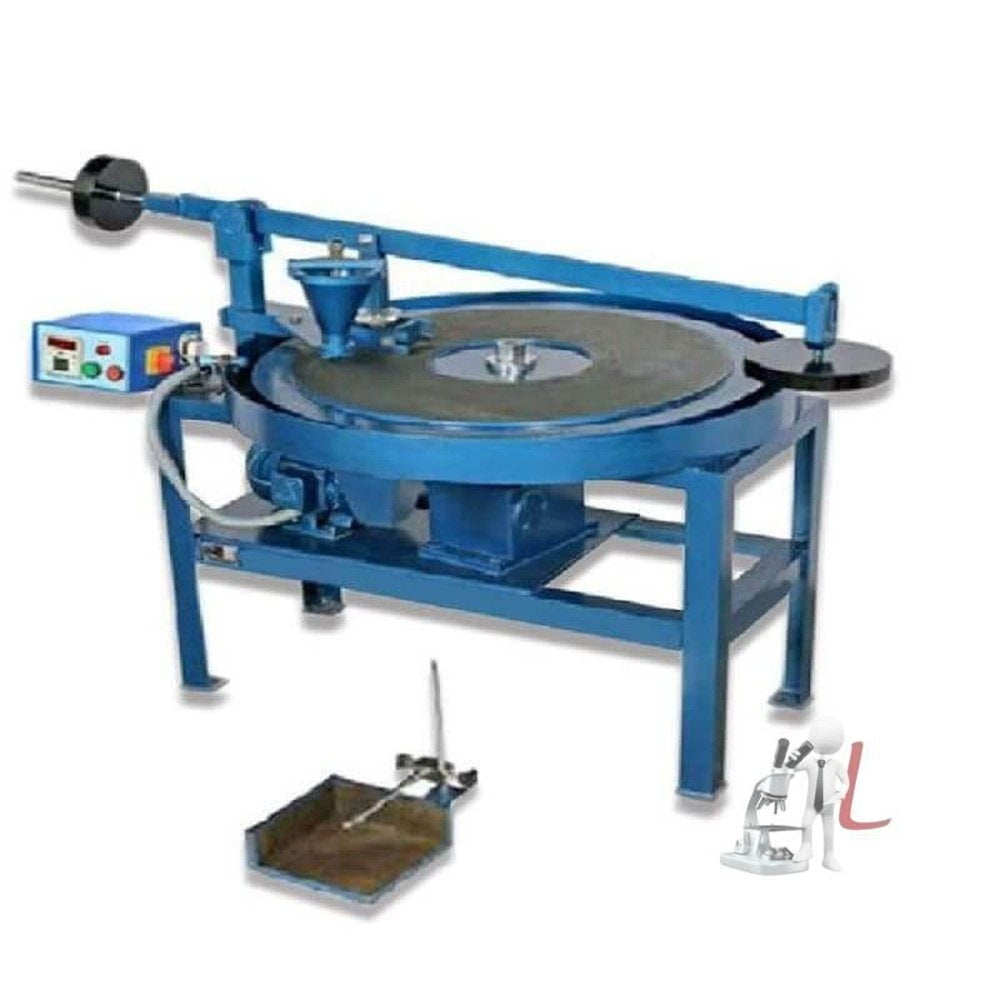 Abrasion testing Machine with digital counter - Laboratorydeal