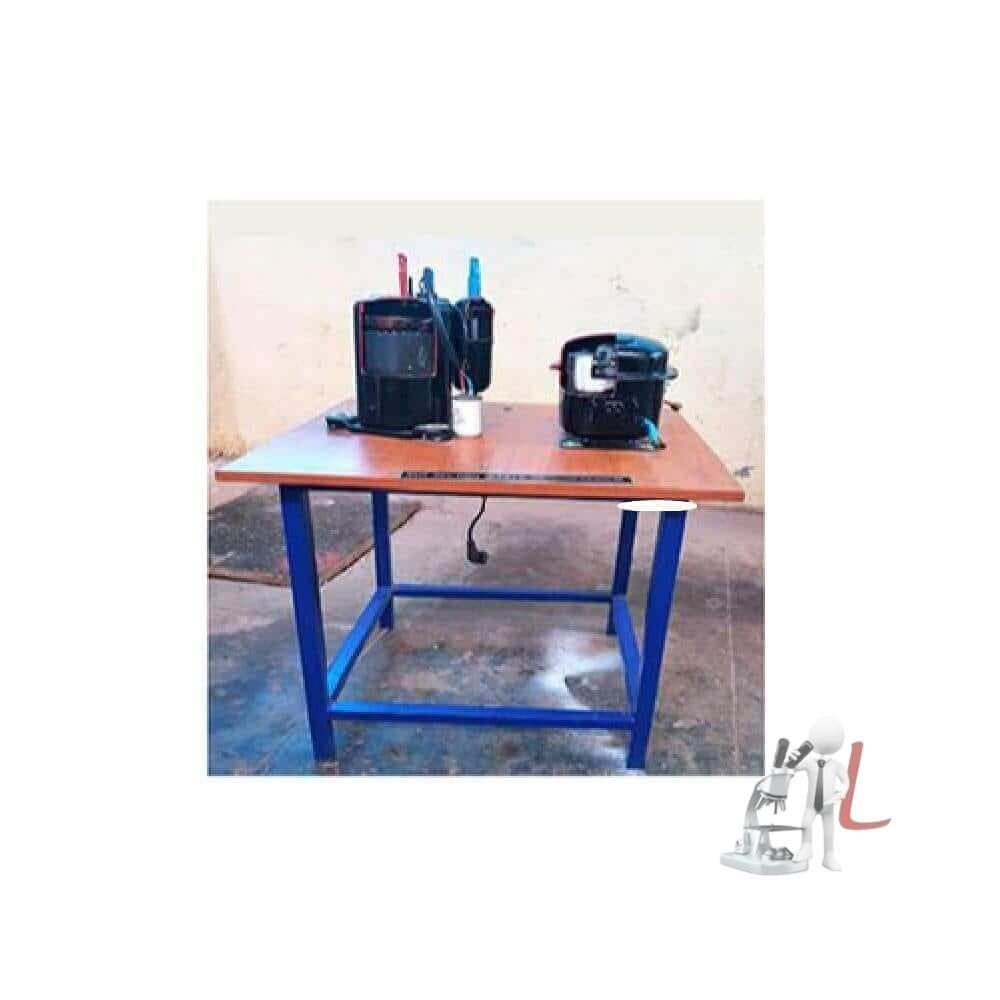 Actual Cut Section Model Of Reciprocating Refrigerant Compressor - Laboratorydeal