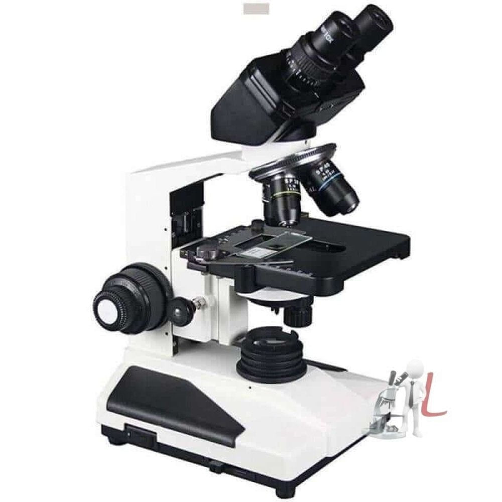Advanced Co-Axial Binocular Microscope With Heavy Body Semi Objective Supplier in kathmandu Nepal - Laboratorydeal