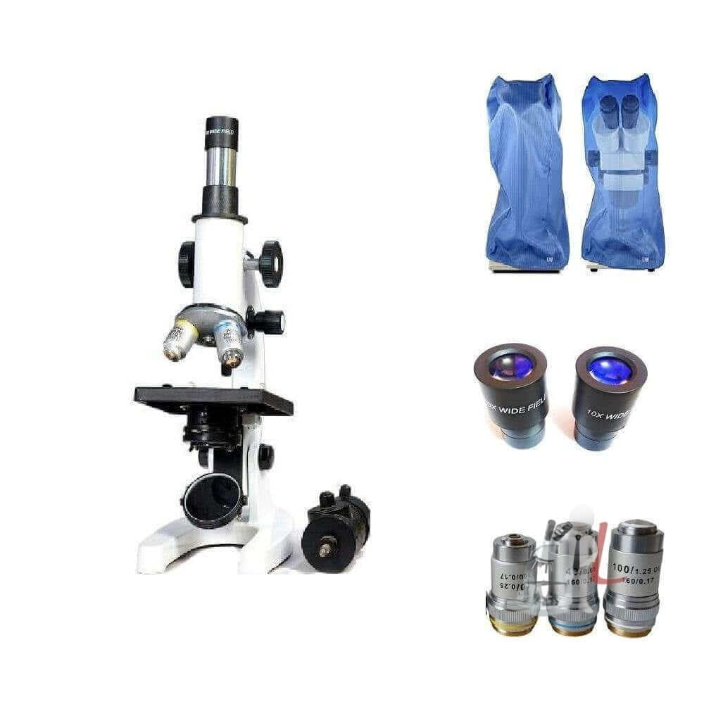 Advanced Compound Student Microscope With Led - Laboratorydeal
