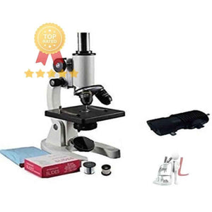 Advanced Student Microscope - Advanced Compound Microscope with LED - Laboratorydeal