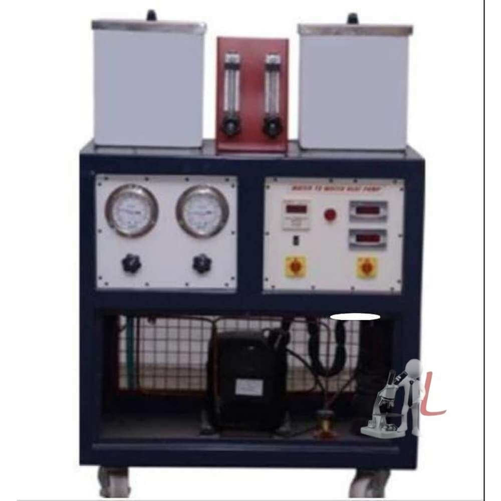 Air To Water Heat Pump Apparatus - Laboratorydeal