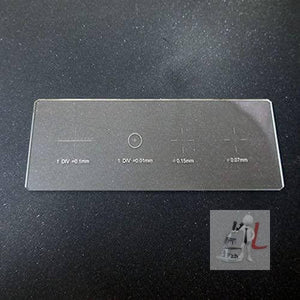 AjantaExports Stage Micrometer, Silver - Laboratorydeal