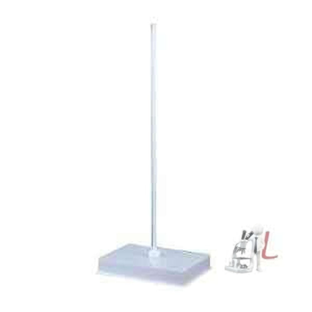 Ajanta Export Retort Stand 300 x 200 mm - Centre Hole Polypropylene - Laboratorydeal